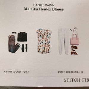 StitchFix Daniel Rainn blouse